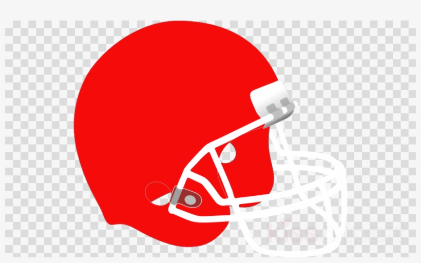 Download Red Football Helmet Clipart Nfl American Football, transparent png #6247786