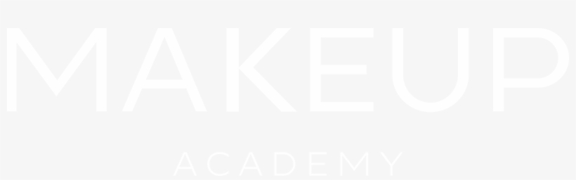 Makeup Academy Logo White Hogupplost - Poster, transparent png #6247790