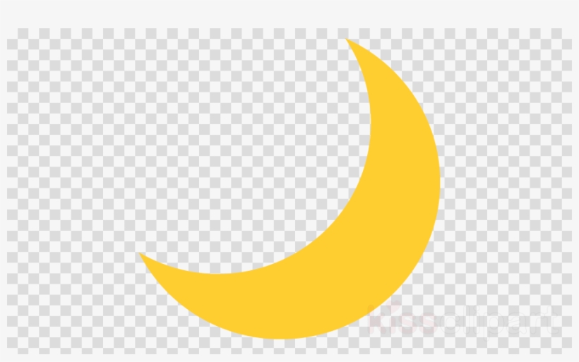 Cresent Moon Emoji Clipart Emoji Crescent Clip Art - Point Exclamation Icon, transparent png #6248047