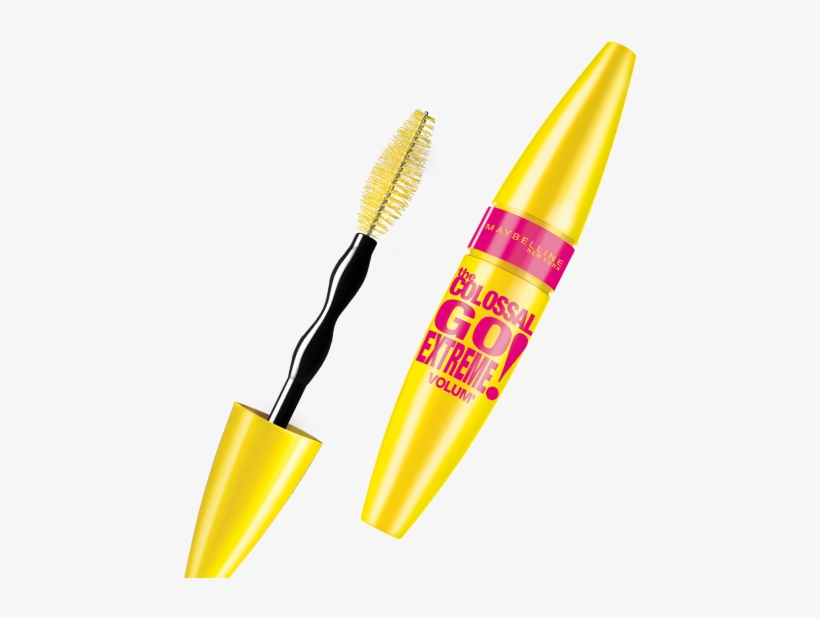 Maybelline The Colossal Go Extreme Volum' Mascara - Maybelline The Colossal Go Extreme Volume, transparent png #6248363