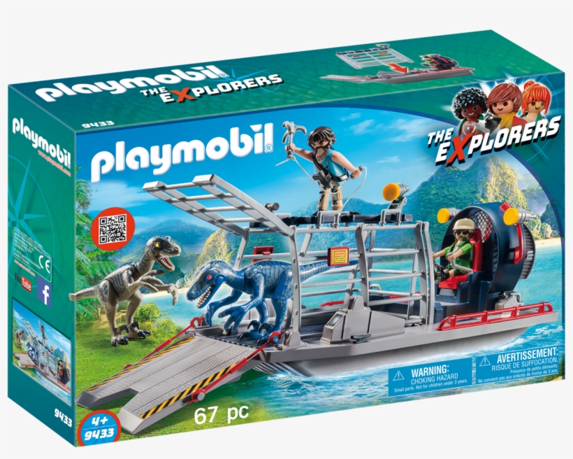The Explorers - Playmobil Explorer, transparent png #6248367