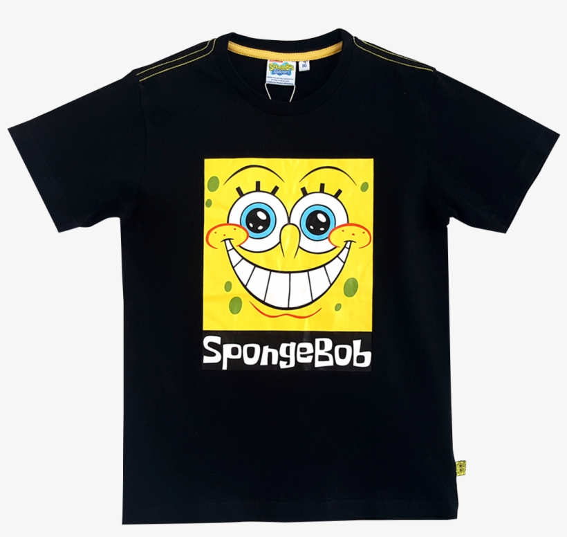 Spongebob Kid Graphic T Shirt Common Sense - T-shirt, transparent png #6248555