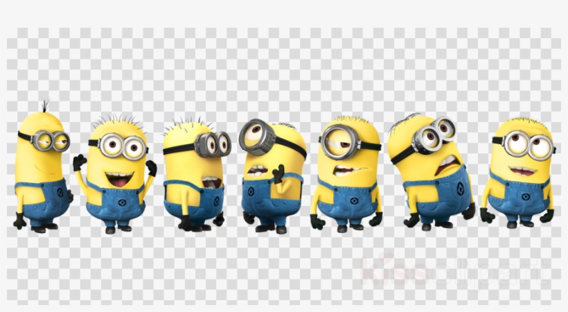 Minions Png Clipart Bob The Minion Stuart The Minion 5 Minion Free Transparent Png Download Pngkey
