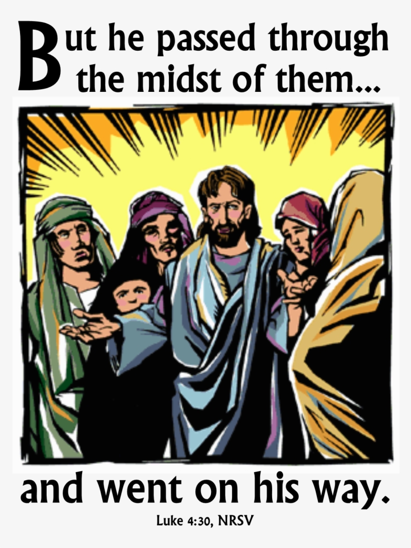 Fourth Sunday After The Epiphany @ Newport-mt - Newport-mount Olivet United Methodist Church, transparent png #6248762