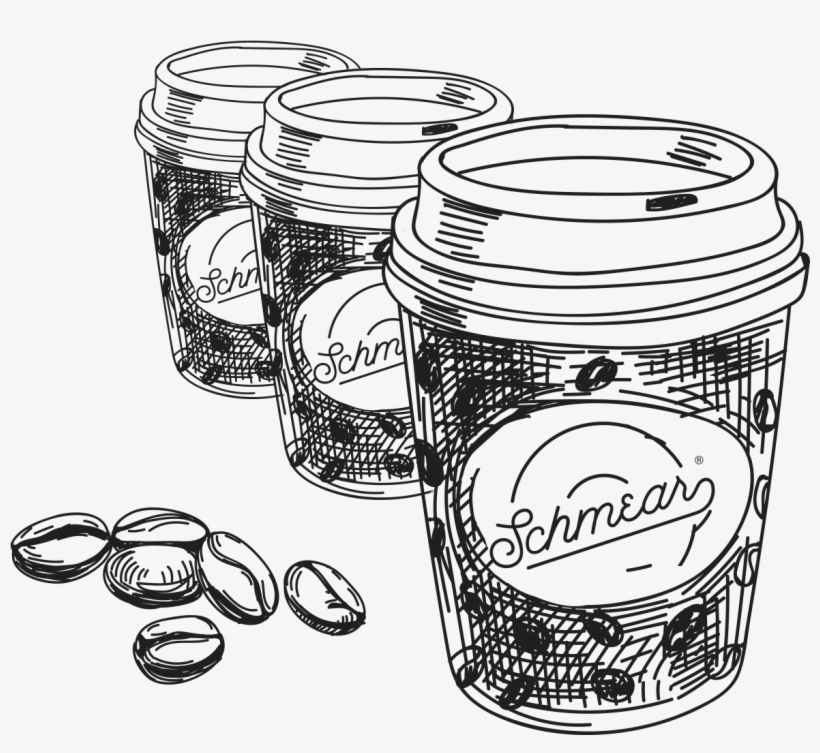 View Coffee Menu - Drawing, transparent png #6248824