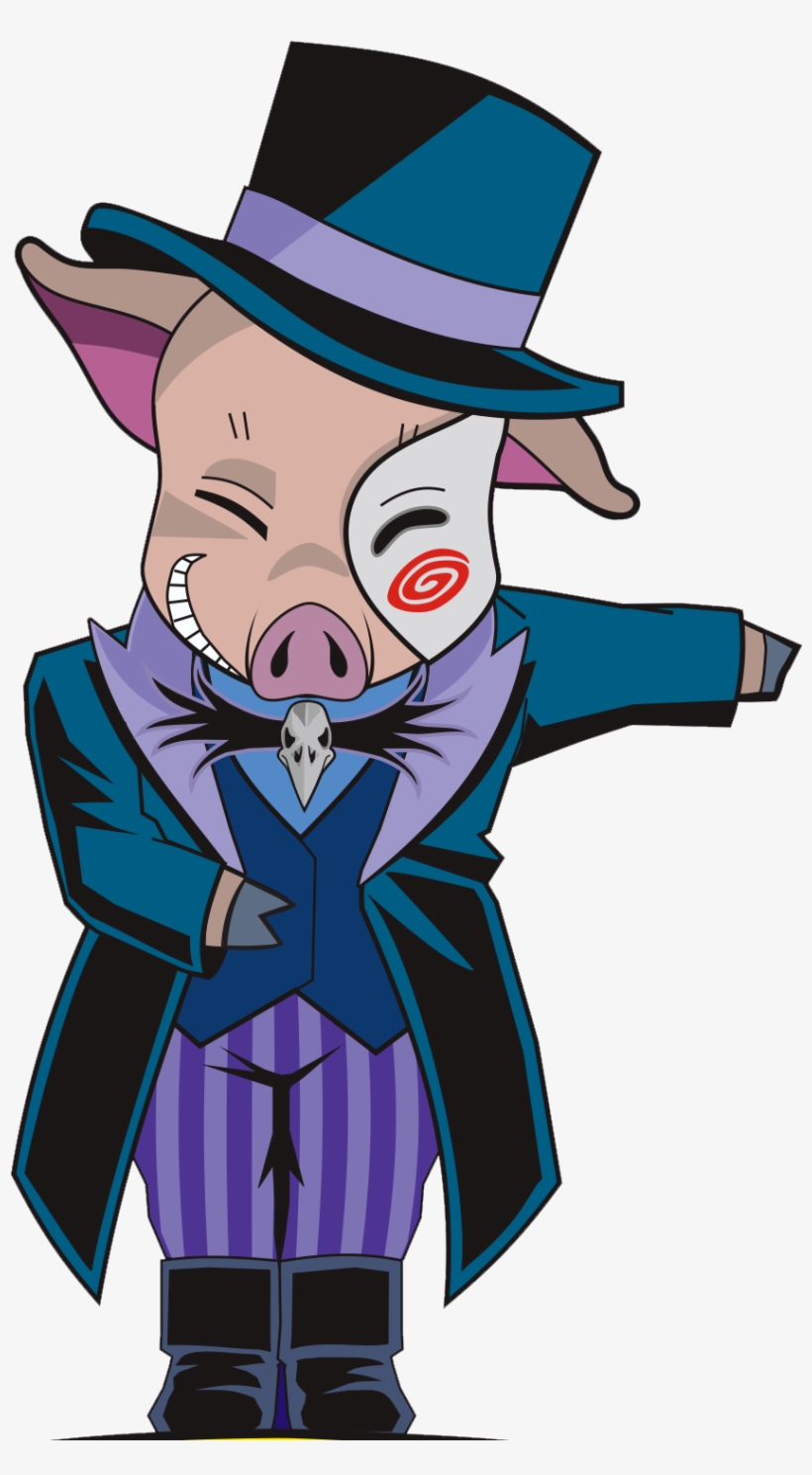 Ringmaster Buu No Bg - Cartoon, transparent png #6249146