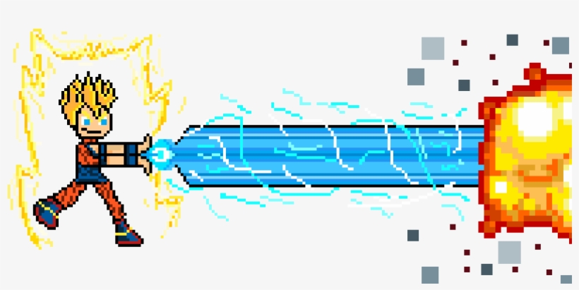Goku Ssj Kamehameha - Super Saiyan, transparent png #6249198