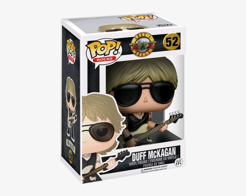 Guns 'n' Roses - Duff Mckagan Funko Pop, transparent png #6249250