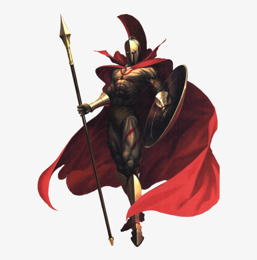 Lancer Leonidas Vs Blitzcrank (league Of Legends) - Fate Leonidas, transparent png #6249505