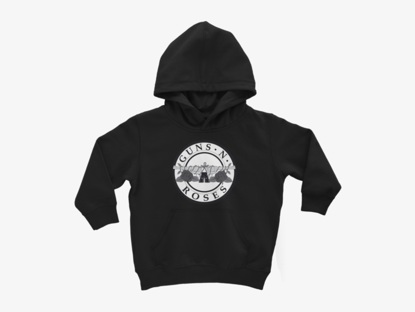 Guns N Roses 1 ﻿classic Kids Hoodie - Toddler's Pullover Hoodie Mockups, transparent png #6249628