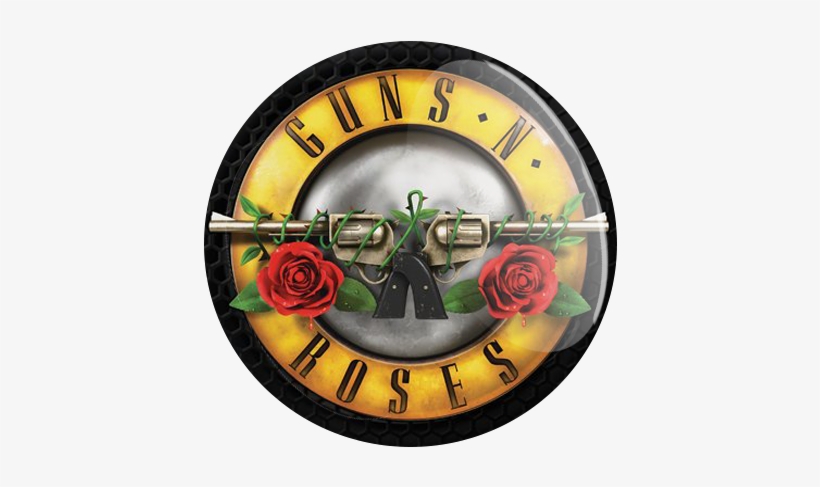 Botton Guns N Roses - Guns N Roses Preferences, transparent png #6249680
