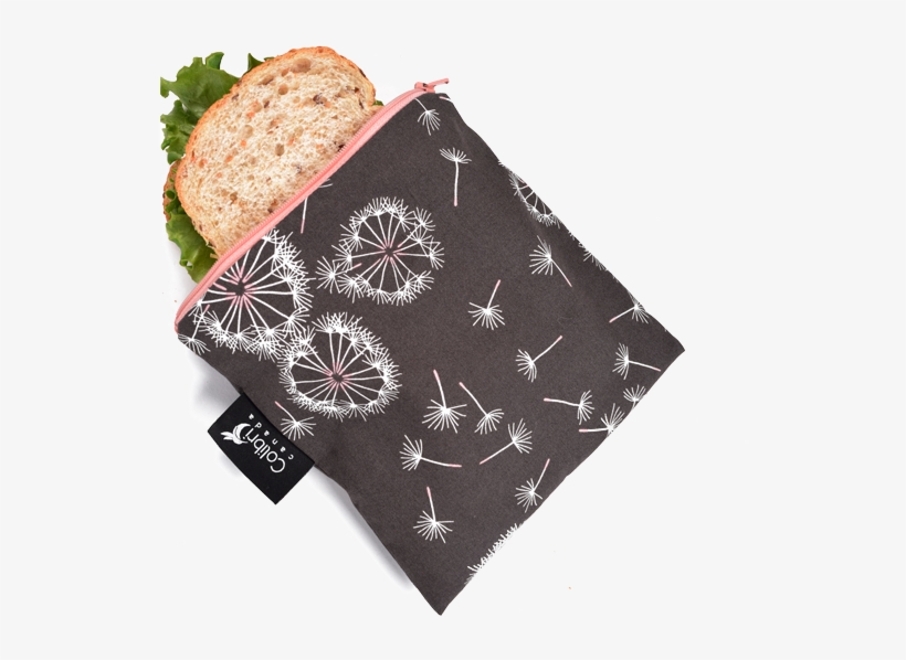Previous - Colibri Reusable Snack Bag Small, transparent png #6249683