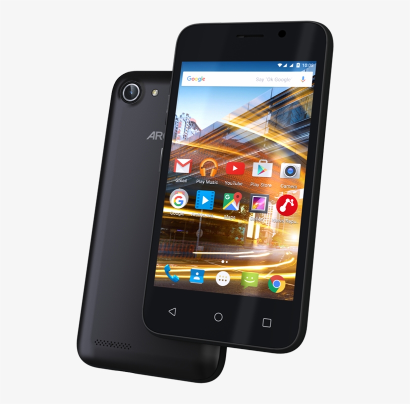 Celicious Matte Archos 40 Neon Anti-glare Screen Protector, transparent png #6249742