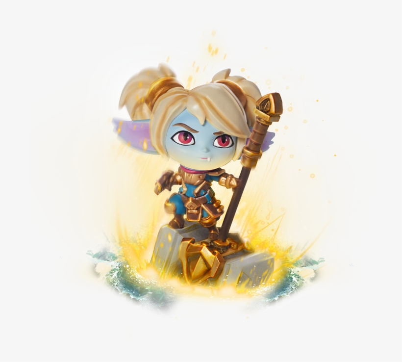 Moobeat On Twitter - League Of Legends Toy Poppy, transparent png #6250361