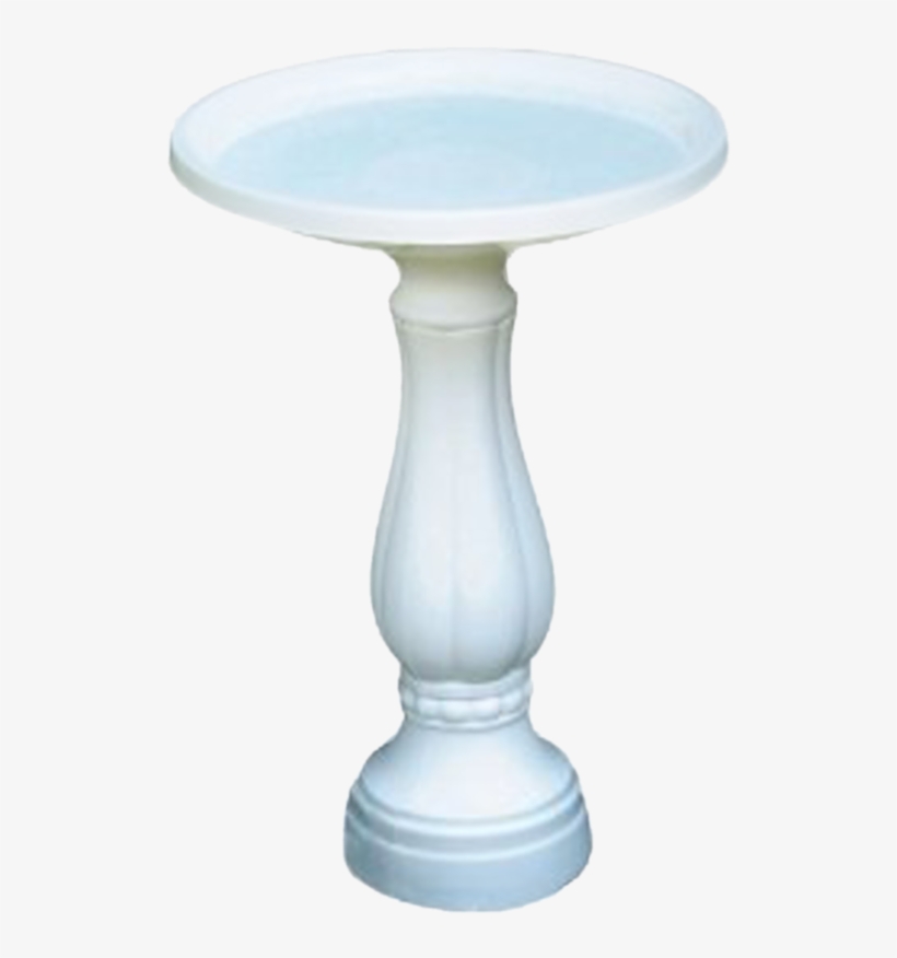Bloem Promo Bird Bath; White, transparent png #6250482