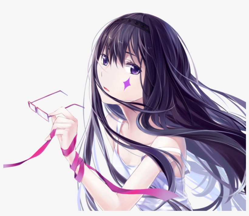 [css Modern] Shelterstyle By Takana Koe No Katachi - Homura Akemi Neko Anime, transparent png #6250531