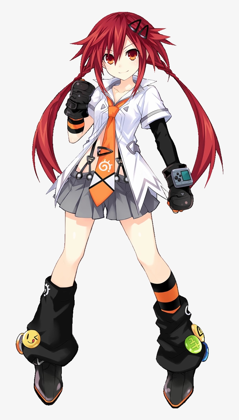 Rme Posted - - Hyperdimension Neptunia Uzume, transparent png #6250583