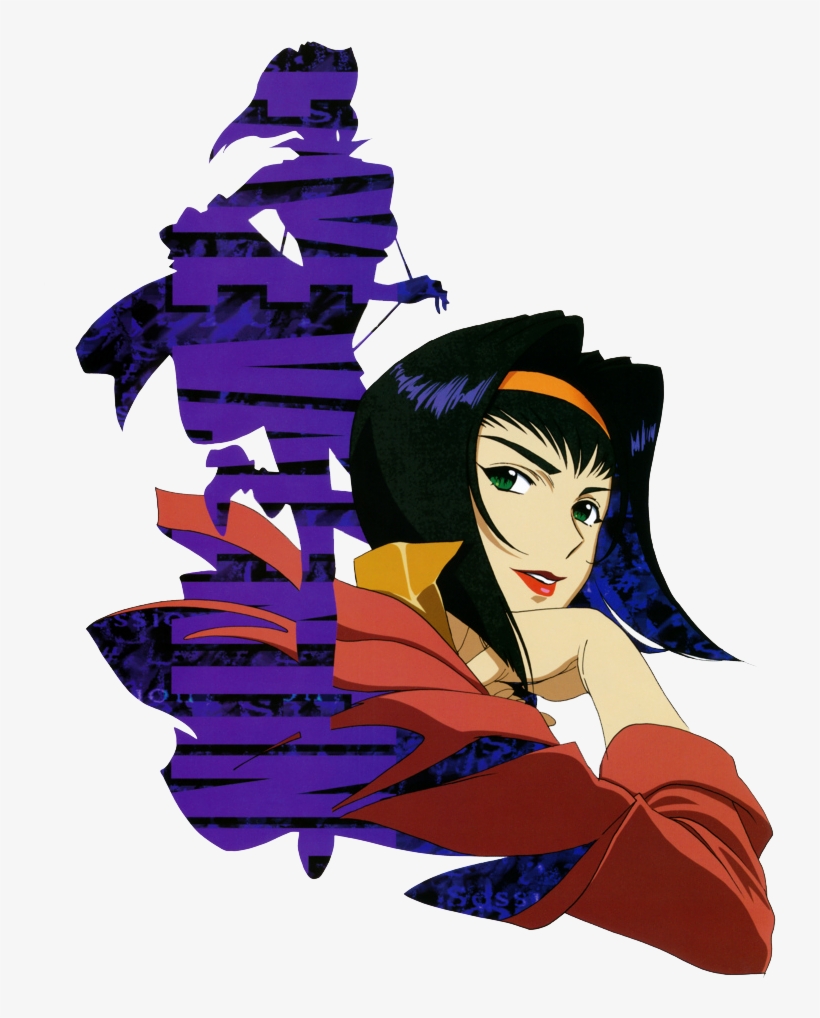 Faye Valentine From Cowboy Bebop - Faye Valentine, transparent png #6250682