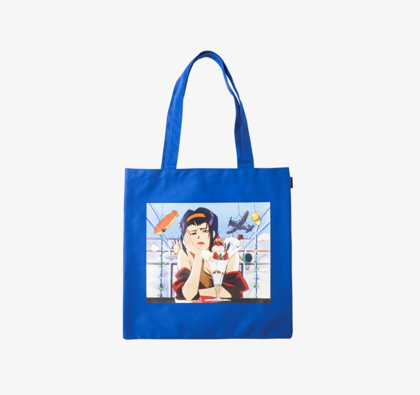 Cowboy Bebop Ice-cream Faye Tote - Ice Cream, transparent png #6250874
