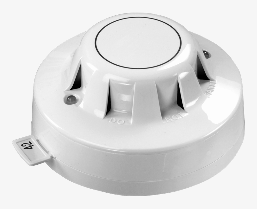 Apollo Fire System - Discovery Optical Smoke Detector, transparent png #6250946