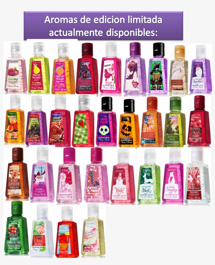 Pin By Pauline Morales On Products I Love - Bath & Body Works Pocketbac Anti Bacterial Hand, transparent png #6250999