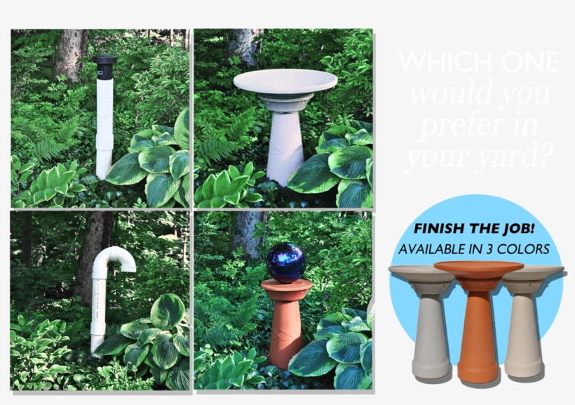 An Error Occurred - Dirty Bird Septic Vent Concealer Terra Cotta, transparent png #6251178