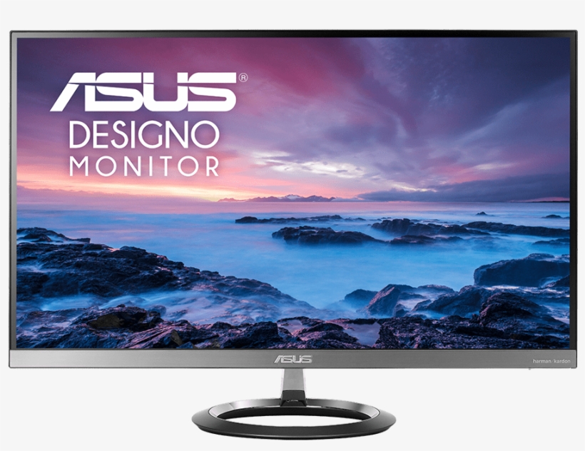 Asus Designo Mz27aq - 27" Ips Led Monitor - Wqhd -, transparent png #6251179