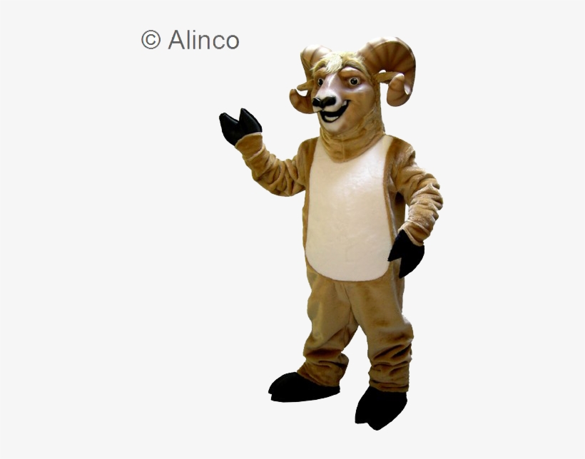 Ram Mascot Costume, transparent png #6251459