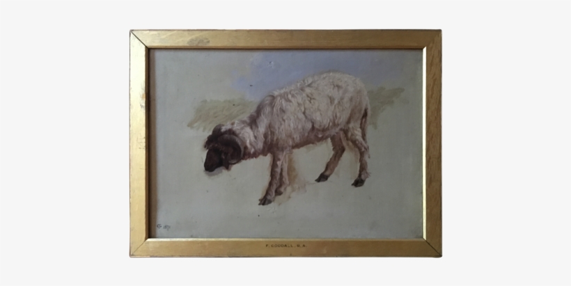 Frederick Goodall - Sheep, transparent png #6251569