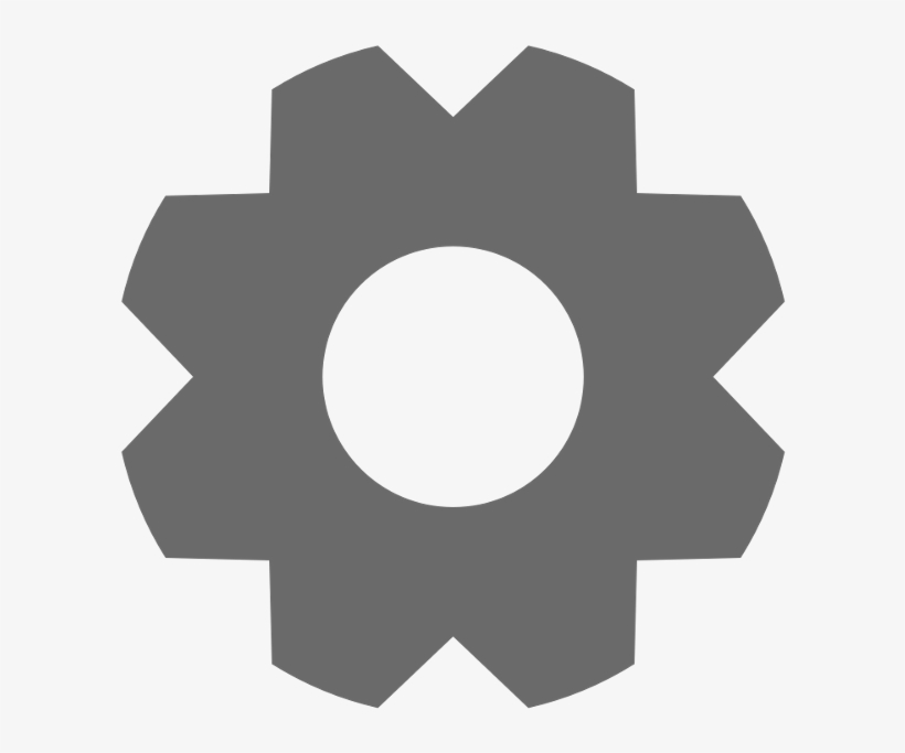 Transparent Gear Clear Background - Setting Icon, transparent png #6251803