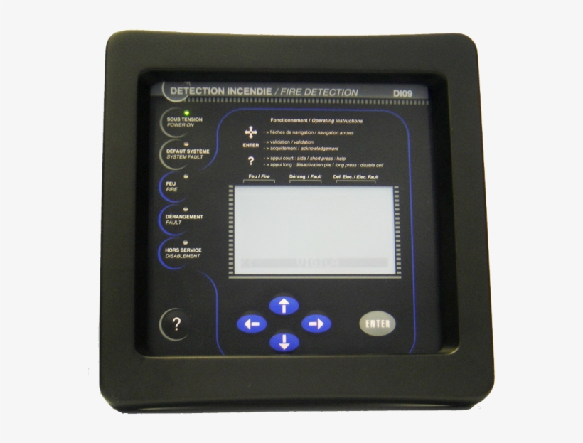 Di-09 Fire Alarm Panel - Betex Muhendislik, transparent png #6251887