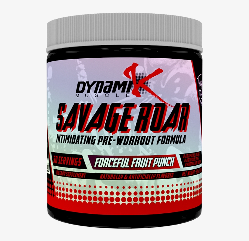 Related Products - Savage Roar | Dynamik Muscle | Pre-workout | Formulated, transparent png #6251888