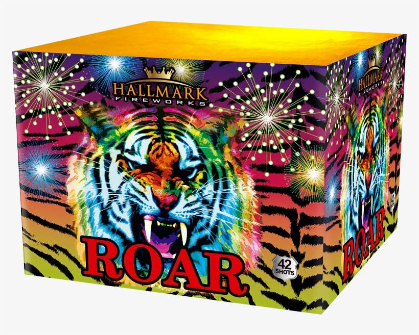 Roar - Blackpool Fireworks Shop, transparent png #6252101