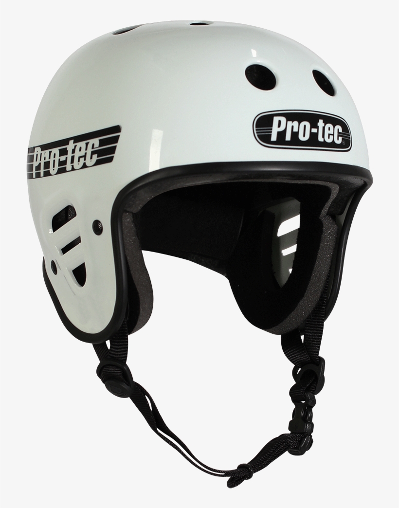 Pro Tec Full Cut White, transparent png #6252161