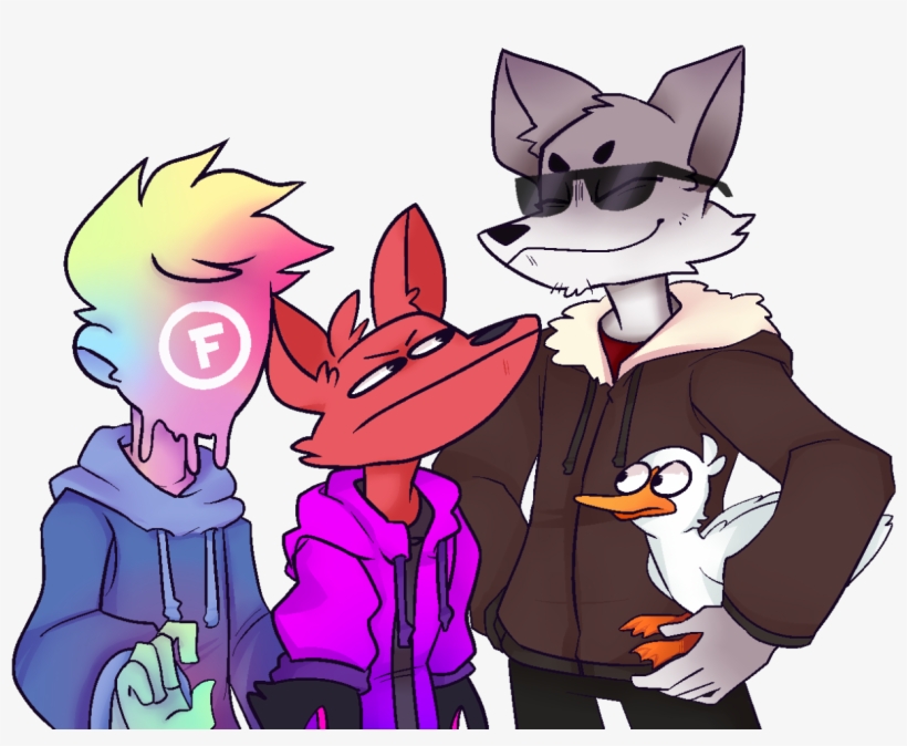 Thumbnail Art I Did For Jameskii's Announcment Video - Pyrocynical X Jameskii, transparent png #6252166