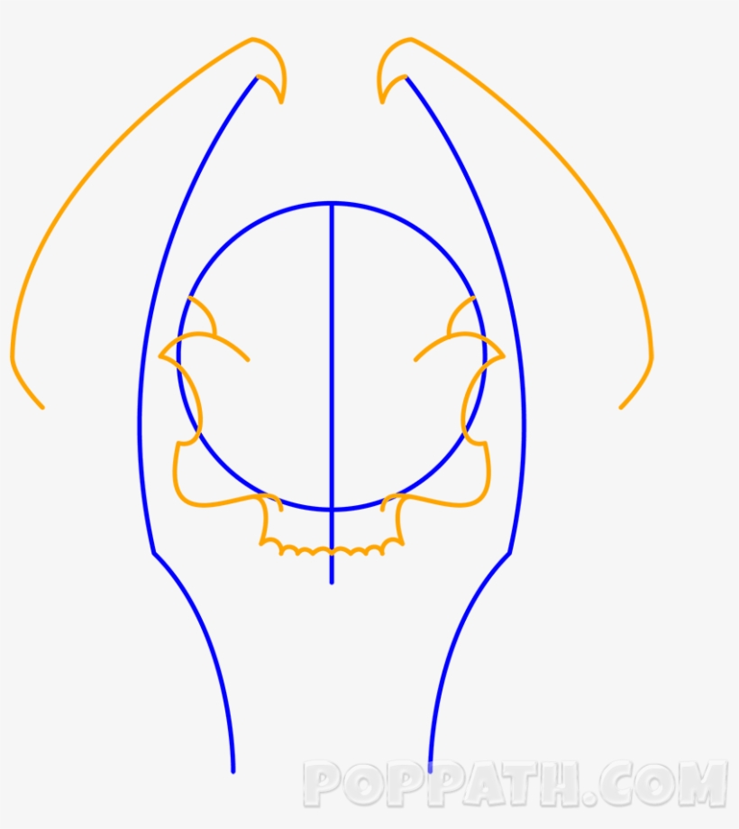 A Skull Tattoo Also Gives A Very Scary Look, transparent png #6252174