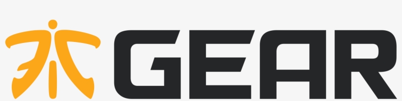 Gear Logo Horizontal B - Fnatic Gear Logo, transparent png #6252175