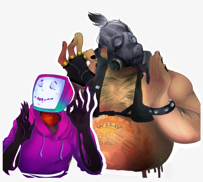 Year 2017 - Fanart Pyrocynical - Illustration, transparent png #6252178