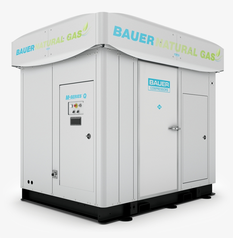 Cng M-series™ Q - Rotary-screw Compressor, transparent png #6252223