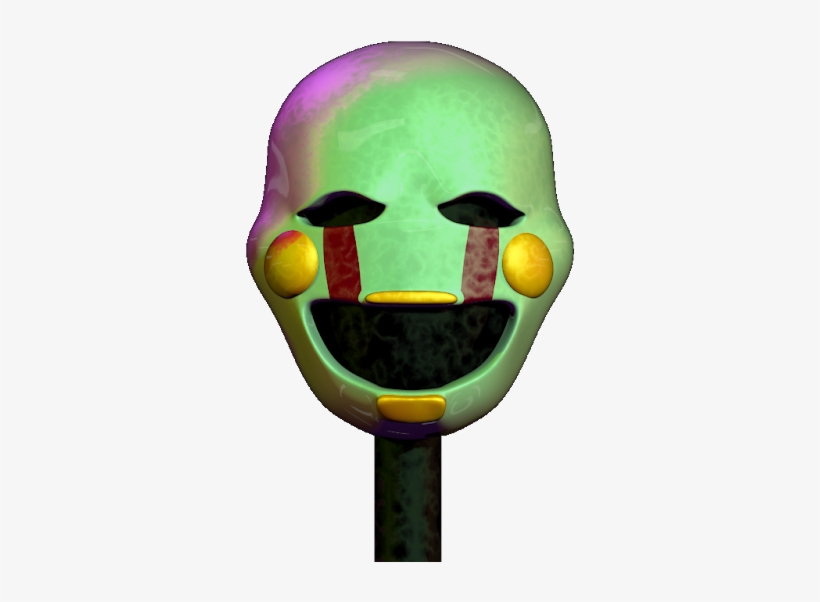 Fnaf 2 Puppet Head, transparent png #6252227