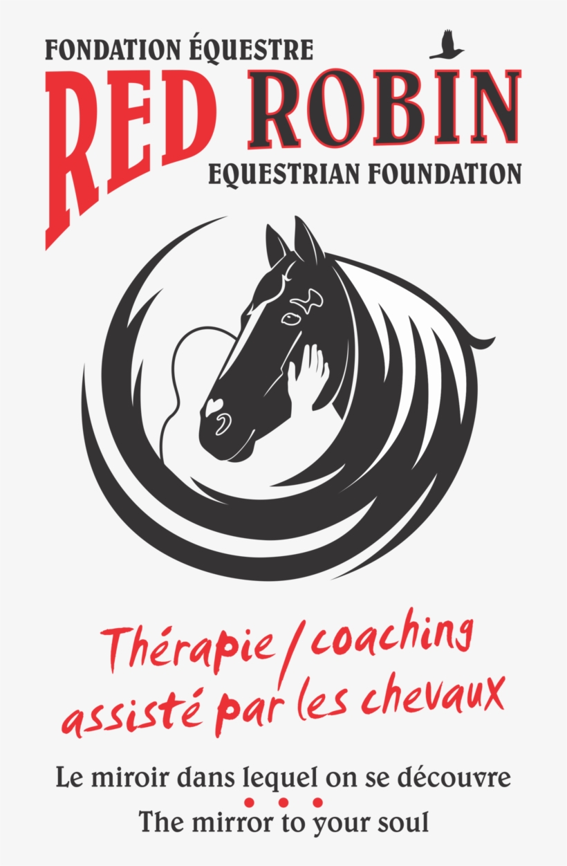 Red Robin F Man - Equestrianism, transparent png #6252228