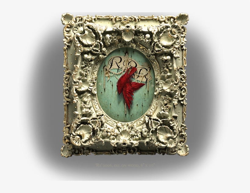 Red Red Robin - Michael Hussar Frame, transparent png #6252501