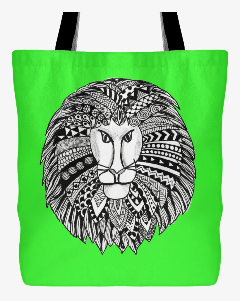 I Am Lion, Hear Me Roar Tote Bag - Tote Bag, transparent png #6252633