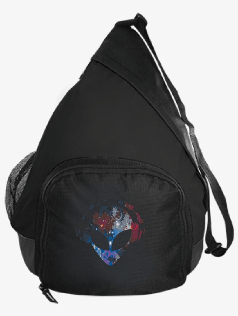 Bg206 Alien Stars Active Sling Pack - Get Fit Tote Bags, transparent png #6252850