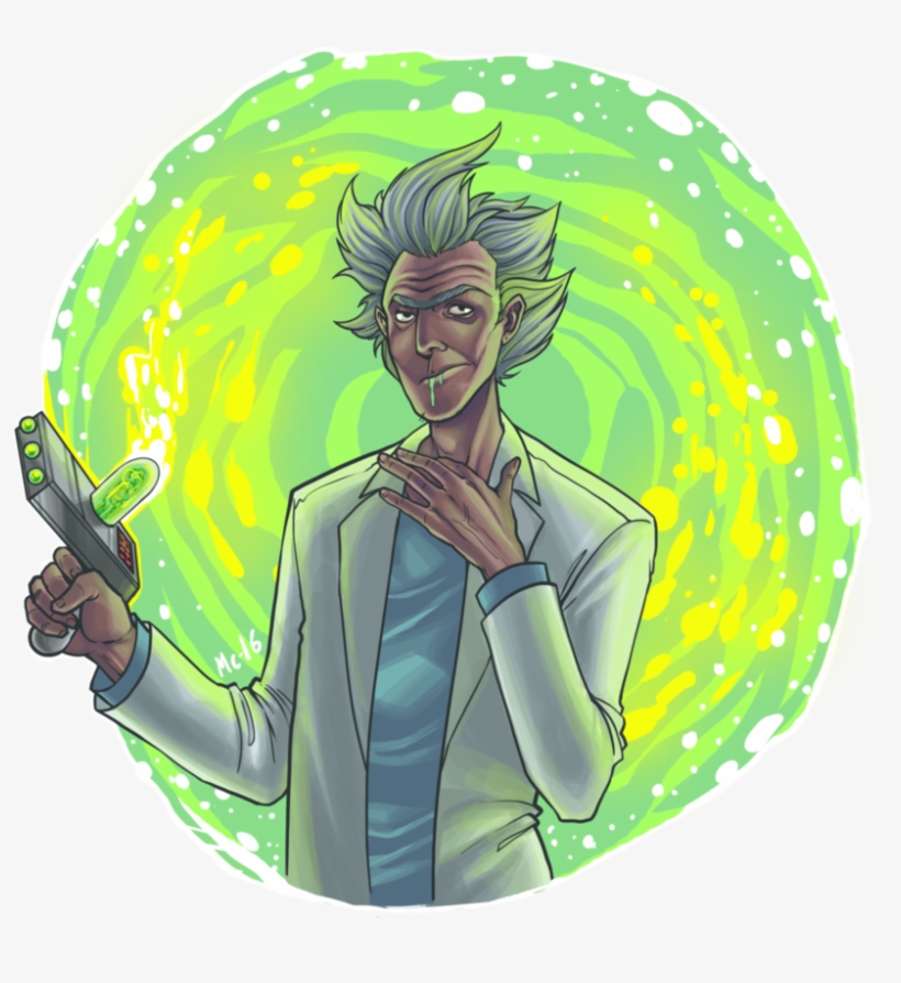 This Summer, My Wonderful Bae Highwind-valor Introduced - ]\ Rick Sanchez, transparent png #6253151