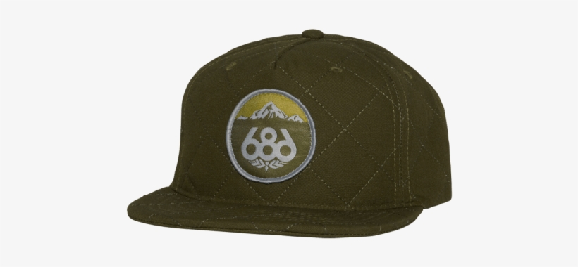 M Escapesnapback Olive V=1498790277 - 686 Men's Escape Snapback Hat, Olive, Os, transparent png #6253216