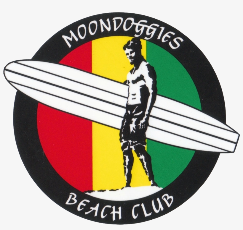 Moondoggies Beach Club - Moondoggies Slo, transparent png #6253222