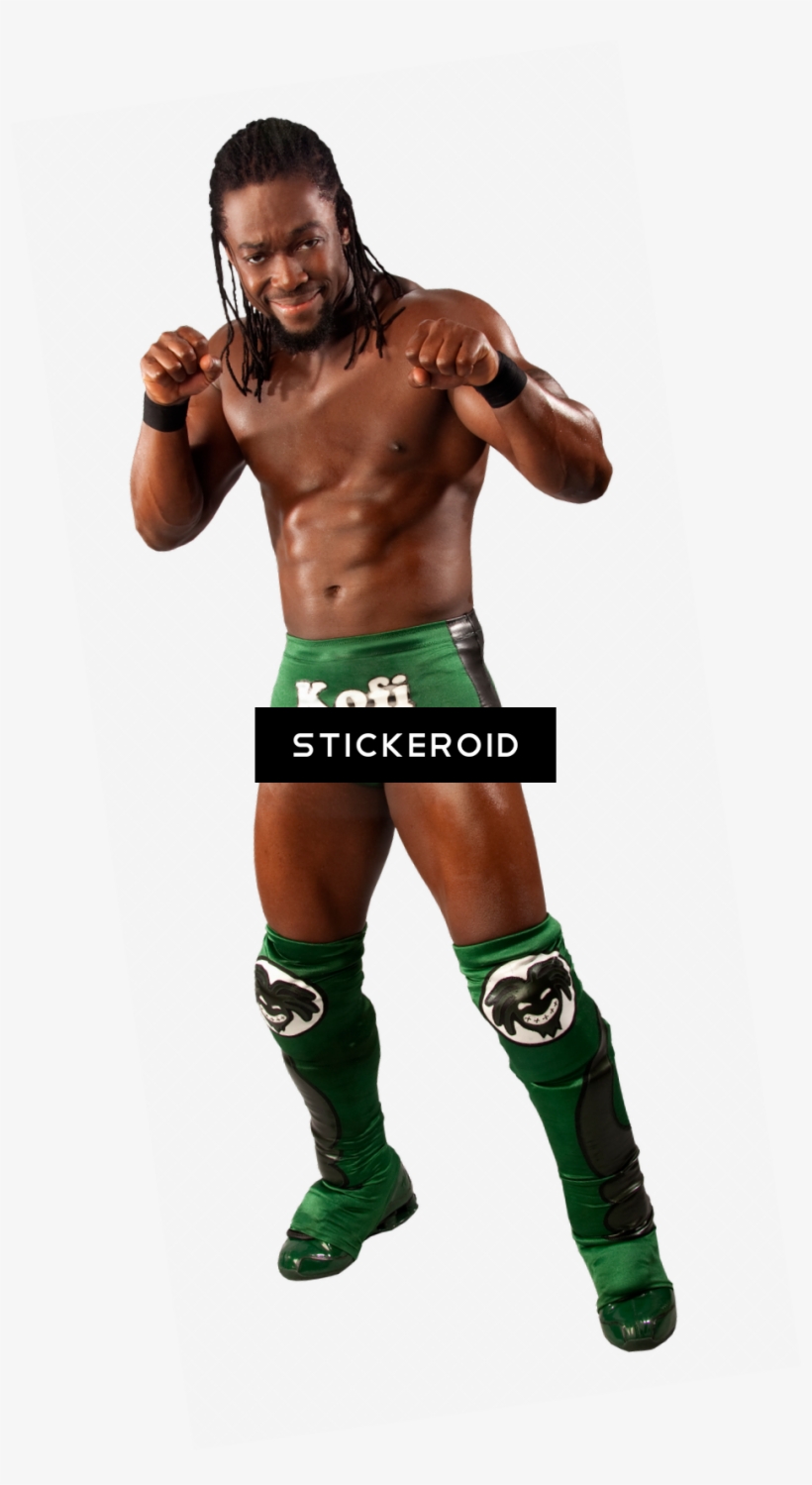 Kofi Kingston Wrestler Wwe - Professional Boxing, transparent png #6253276