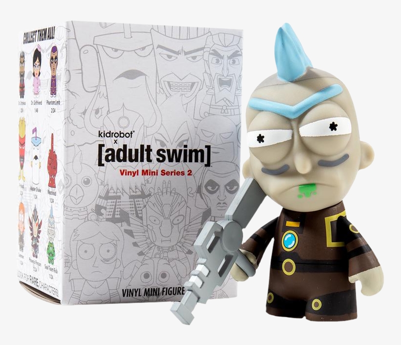 Mini Series 2 Blind Box 3” Vinyl Figure - Kidrobot Adult Swim 2, transparent png #6253388
