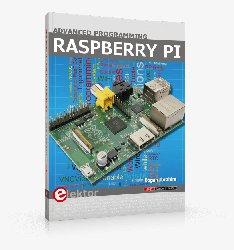 Raspberry Pi Advanced Programming - Raspberry Pi Model B 700mhz 512mb Ram, transparent png #6253458